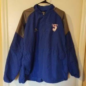 AKADEMA PROFESSIONAL COACH BASEBALL JACKET MEN XL